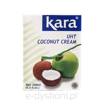 Kara Krem Kokosowy 23-26% Uht 200 Ml