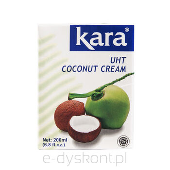 Kara Krem Kokosowy 23-26% UHT 200 Ml