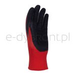 Donau Rękawice Safety Super Latex, Kat. Ii, Rozm. 6, Czerwone - 3
