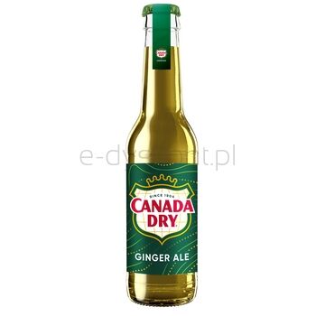 Napój gazowany Canada Dry 0,275L.