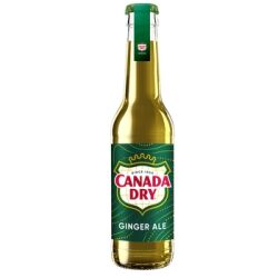 Napój gazowany Canada Dry 0,275L.