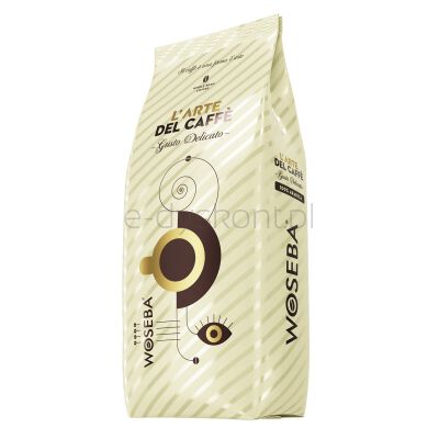 Woseba Kawa Ziarnista L’Arte Del Caffe Gusto Delicato 1000G