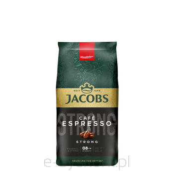 Jacobs Cafe Espresso Kawa ziarnista 500 g