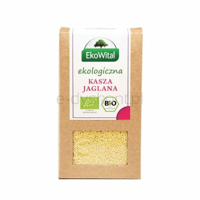 Ekowital Kasza Jaglana Bio 500 G