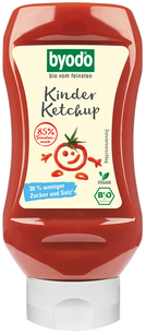 Ketchup Dla Dzieci Bezglutenowy Bio 300 Ml - Byodo [BIO]