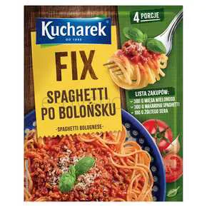 Fix Kucharek Spaghetti Boloński 41 G