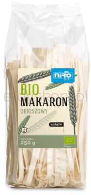 Niro Makaron Orkiszowy Wstążki Bio 250 G