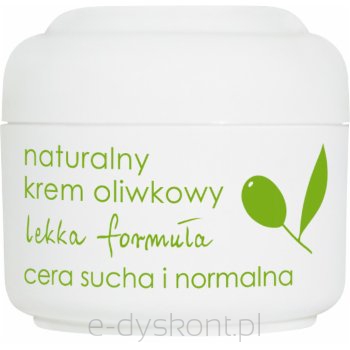 Ziaja Oliwkowy Krem Lekka Formuła 50 Ml