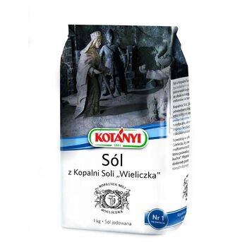 Kotanyi Sól z Kopalni Soli 