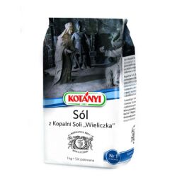Kotanyi Sól z Kopalni Soli "Wieliczka" 1kg