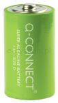 Q-Connect Baterie super-alkaliczne D, LR20, 1,5V, 2szt. - 2
