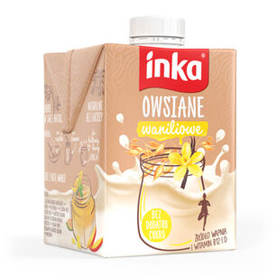 Inka Napój Owsiany Z Wanilią 500 Ml