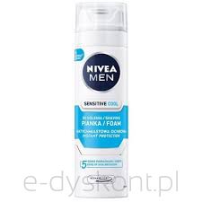 Nivea Pianka Do Golenia Chłodząca Sensitive 200Ml