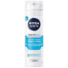 Nivea Pianka Do Golenia Chłodząca Sensitive 200Ml