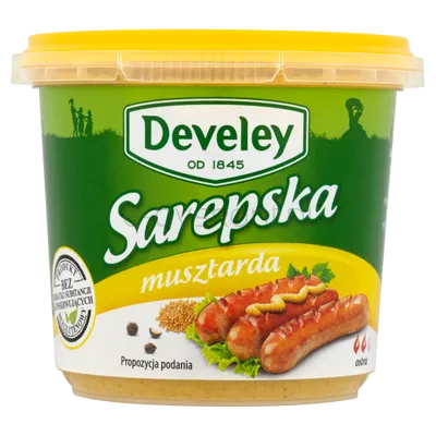 Develey Musztarda Sarepska 210G