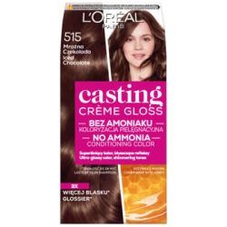 L'Oreal Paris Casting CreMe Gloss Farba Do Włosów 515 Mroźna Czekolada 180 Ml