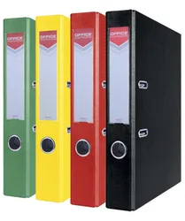 Office Products Segregator Officer, PP, A4/55mm, mix kolorów standardowych