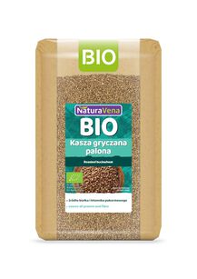 Kasza Gryczana Palona Bio 1 Kg - Naturavena [BIO]