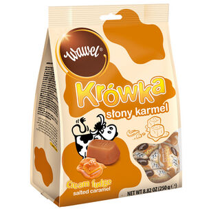 Wawel Krówka Słony Karmel 250G