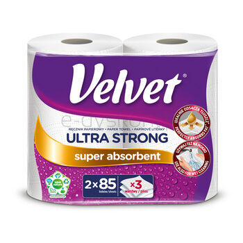 Velvet Ręcznik papierowy Ultra Strong a'2