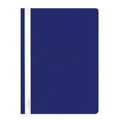 Donau Skoroszyt PVC, A4, twardy, 150/160mikr., niebieski