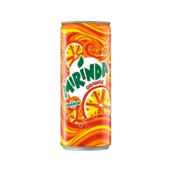 Mirinda Napój Gazowany O Smaku Pomarańczy 330 ml  SK