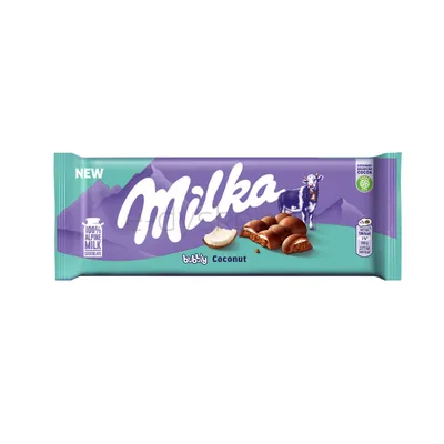 Milka Bubbly Coconut 97g