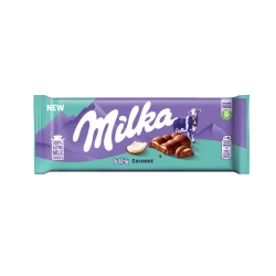 Milka Czekolada Bubbly Coconut 97g