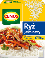 Cenos Ryż Jaśminowy 4 X 100 G