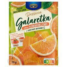 Kruger Desseria Galaretka smak pomarańczowy 75g