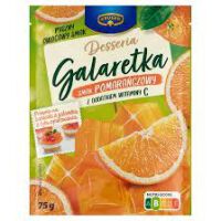 Kruger Desseria Galaretka smak pomarańczowy 75g