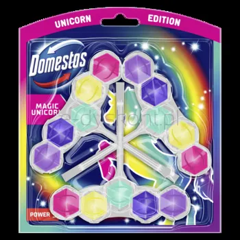 Domestos kostka Magic Unicorn Trio 3x50g