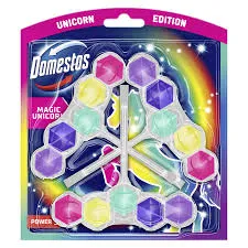 Domestos kostka Magic Unicorn Trio 3x50g