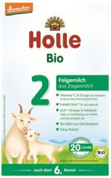 Holle Mleko kozie 2 następne od 6 m-ca życia /demeter BIO 400 g