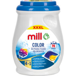 MILL l kapsułki do prania color 70szt. 3K