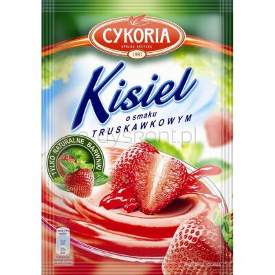 Cykoria Kisiel Truskawkowy 40G 