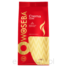 Woseba Kawa Mielona Crema Gold 250G