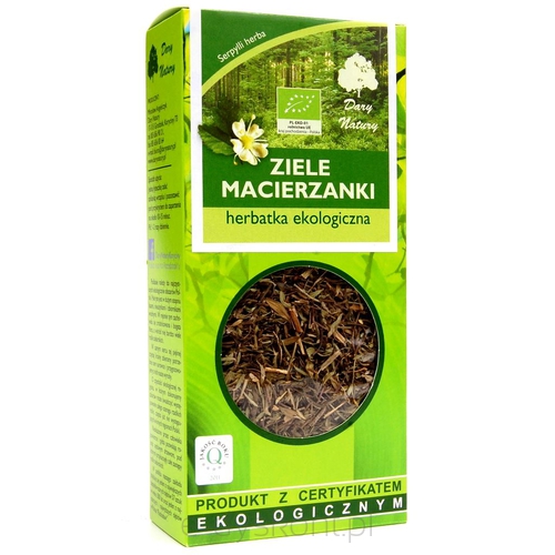 Herbatka Ziele Macierzanki Bio 25 G - Dary Natury [BIO]