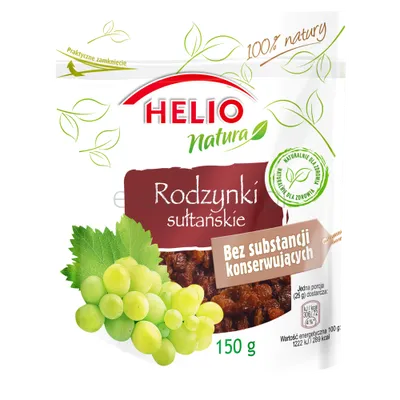 Helio Rodzynki Sułtańskie 150G Natura