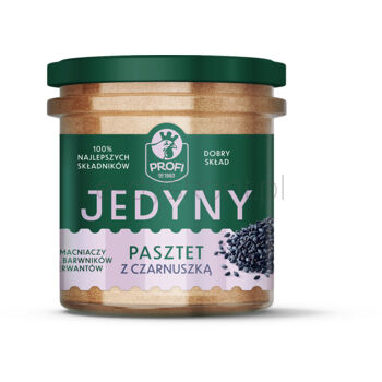 PROFI JEDYNY Pasztet z Czarnuszką 130 g