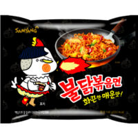 Sam Yang Zupka RaMen Hot Kurczak | 140g