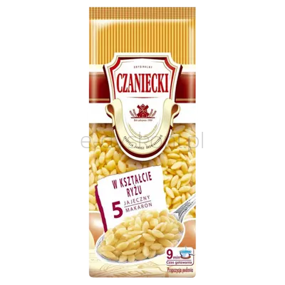 Czaniecki Makaron Ryż 250G