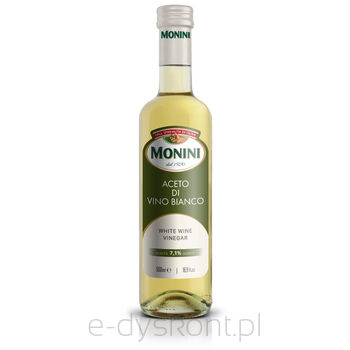 Monini Ocet Winny Biały 500 Ml