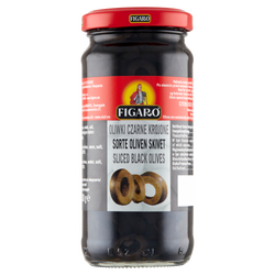 Figaro Oliwki Czarne Krojone 240G/130G 