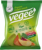 Chipsy warzywne BEZGL. BIO 25 g Vegee