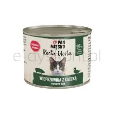 Pan Mięsko Kocia Uczta Wieprzowina Z Kaczką 200 G