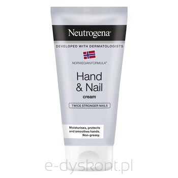 Neutrogena Krem Do Rąk I Paznokci 75 Ml