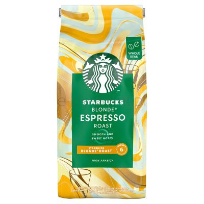 Starbucks Kawa Ziarnista Blonde Espresso Roast 450 G