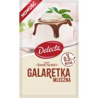 Delecta Galaretka mleczna śmietanka 60 g