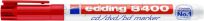 Edding Marker Do Płyt Cd/Dvd/Bd E-8400 0,5-1Mm, Czerwony  - 2